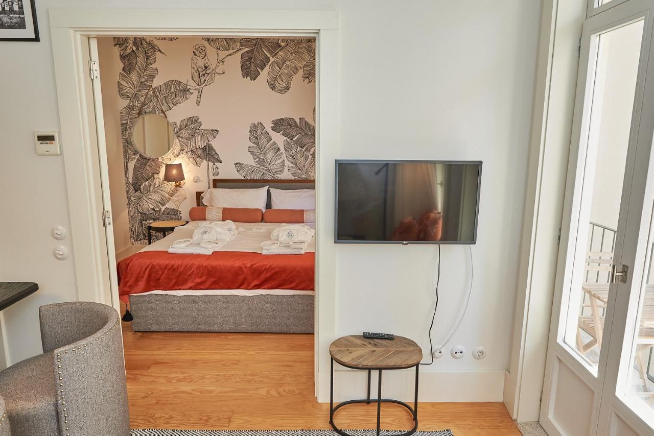 Boutique Rentals-Flores Classic Historical Centre OOporto Exteriör bild